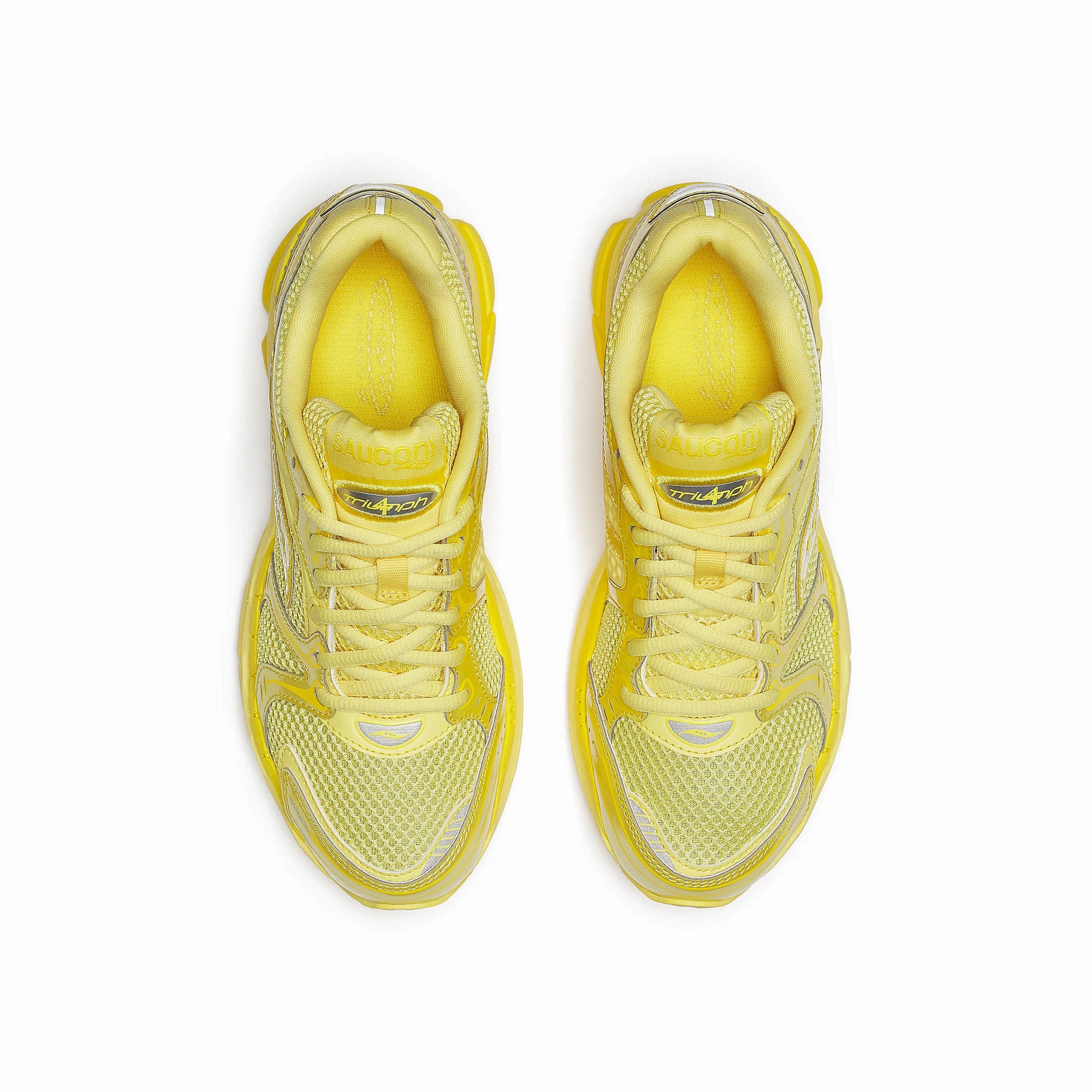 Saucony Womens Progrid Triumph 4 Shoes Mobile App Integration gym gear