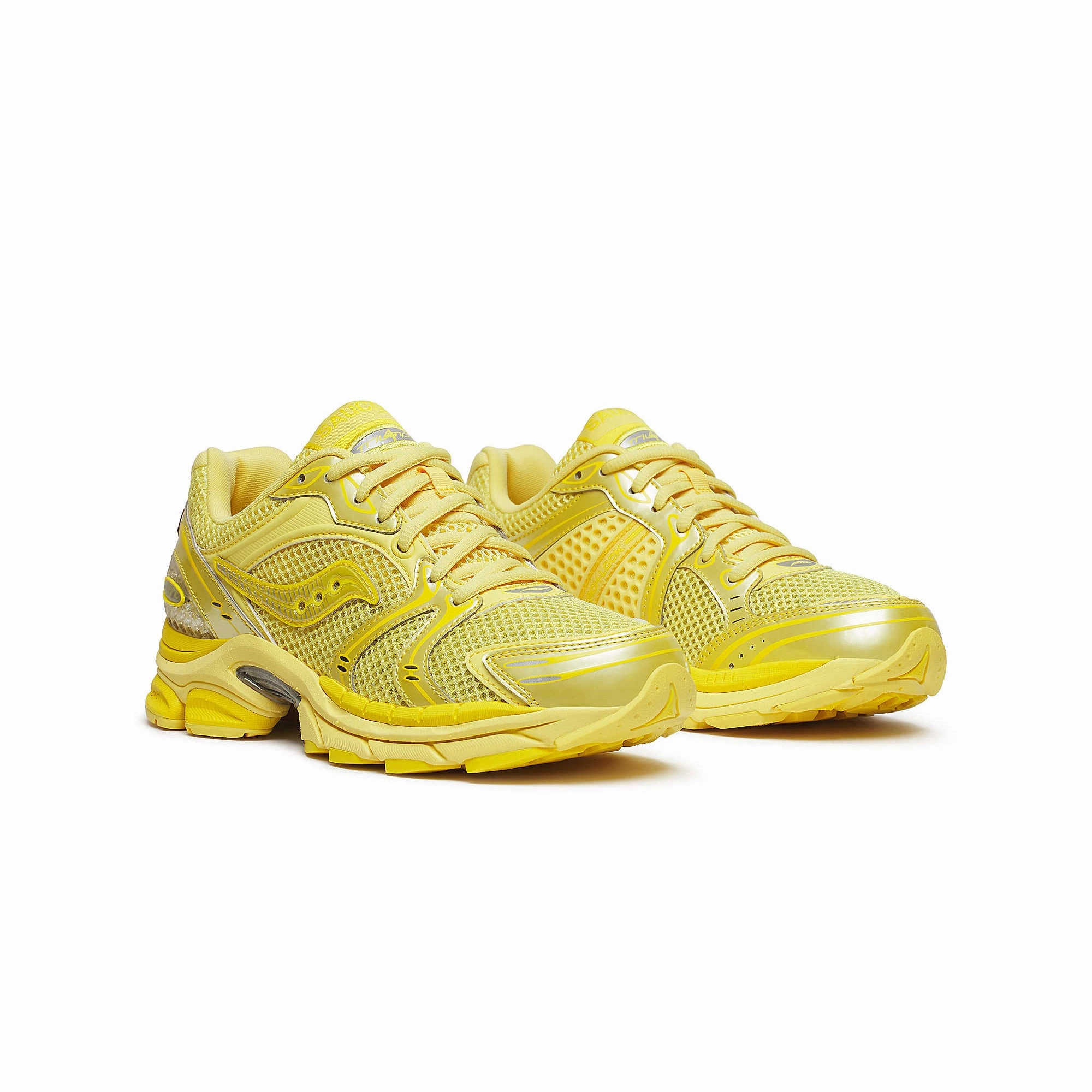 Saucony Womens Progrid Triumph 4 Shoes Cushion Comfort