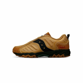 Saucony x Colour Plus Mens Matrix Crafted Shoes beach running Aerodynamic Shape