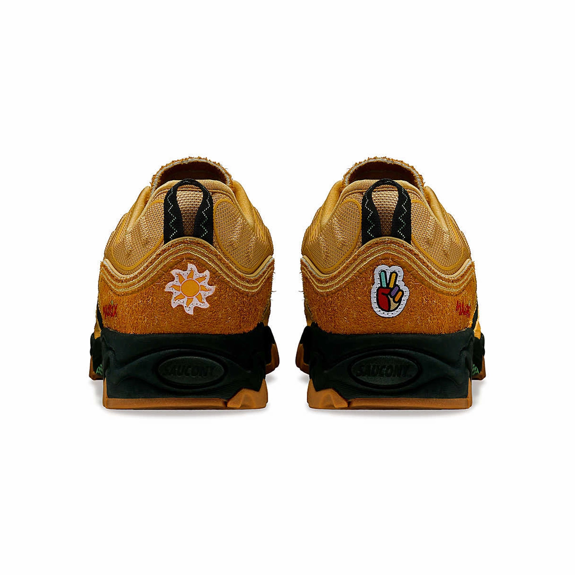 long - distance runner shoes Travel Shoes Saucony x Colour Plus Mens Matrix Crafted Shoes