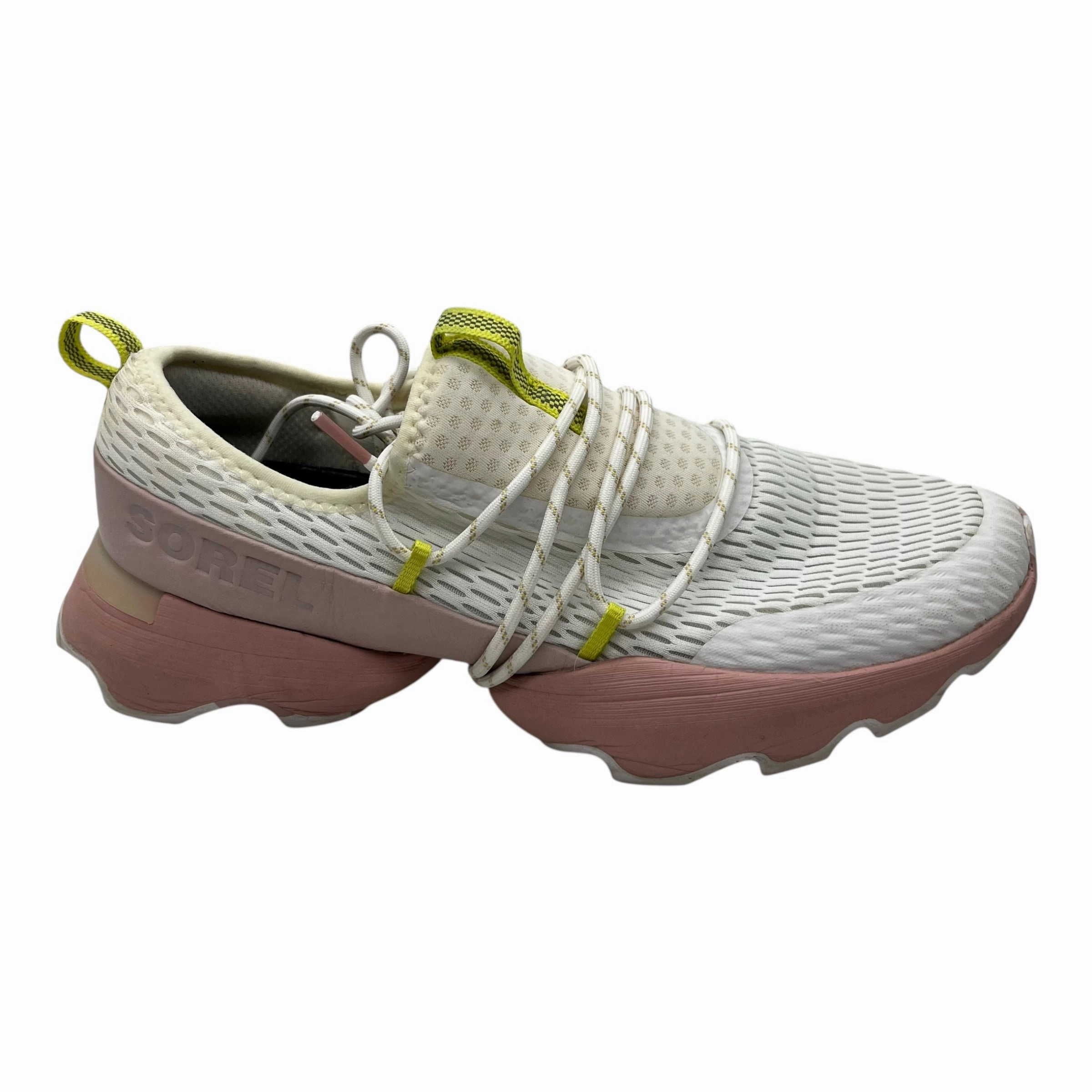 Ventilation Port System Shoes Sneakers By Sorel In Cream, Size:9.5