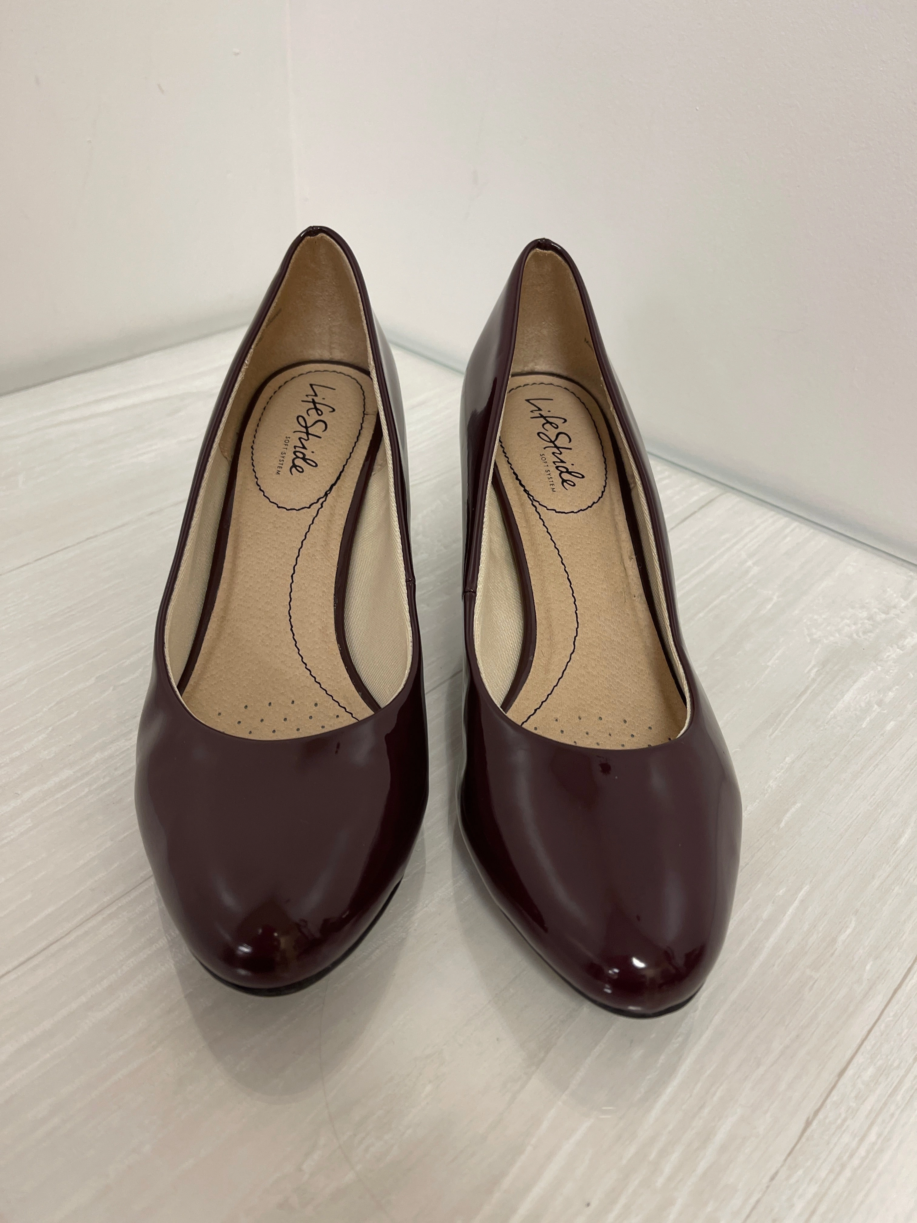 Shoes Heels Stiletto By Life Stride In Brown, Size: 8.5 Breathable Design Decorative High Heels