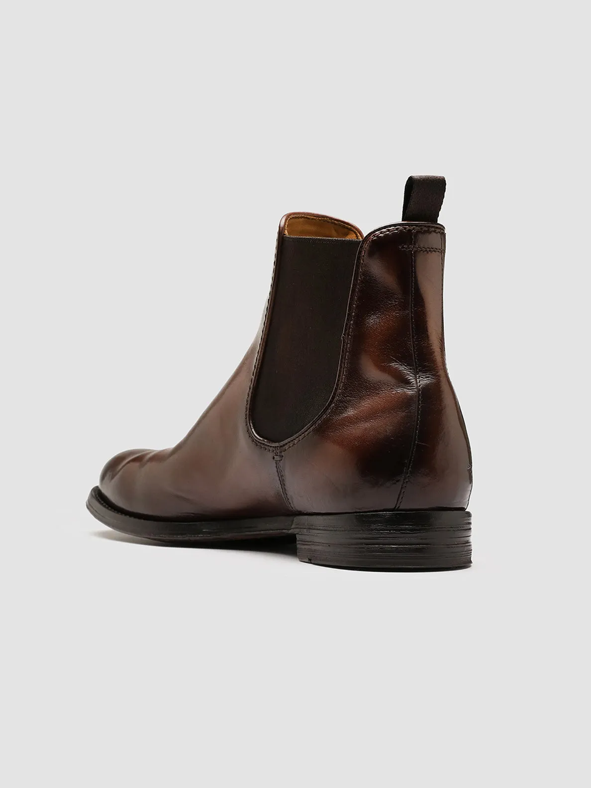 Trail Strength ANATOMIA 083 - Brown Leather Chelsea Boots