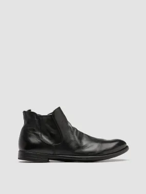 ARC 514 - Black Leather Boots Summer Friendly