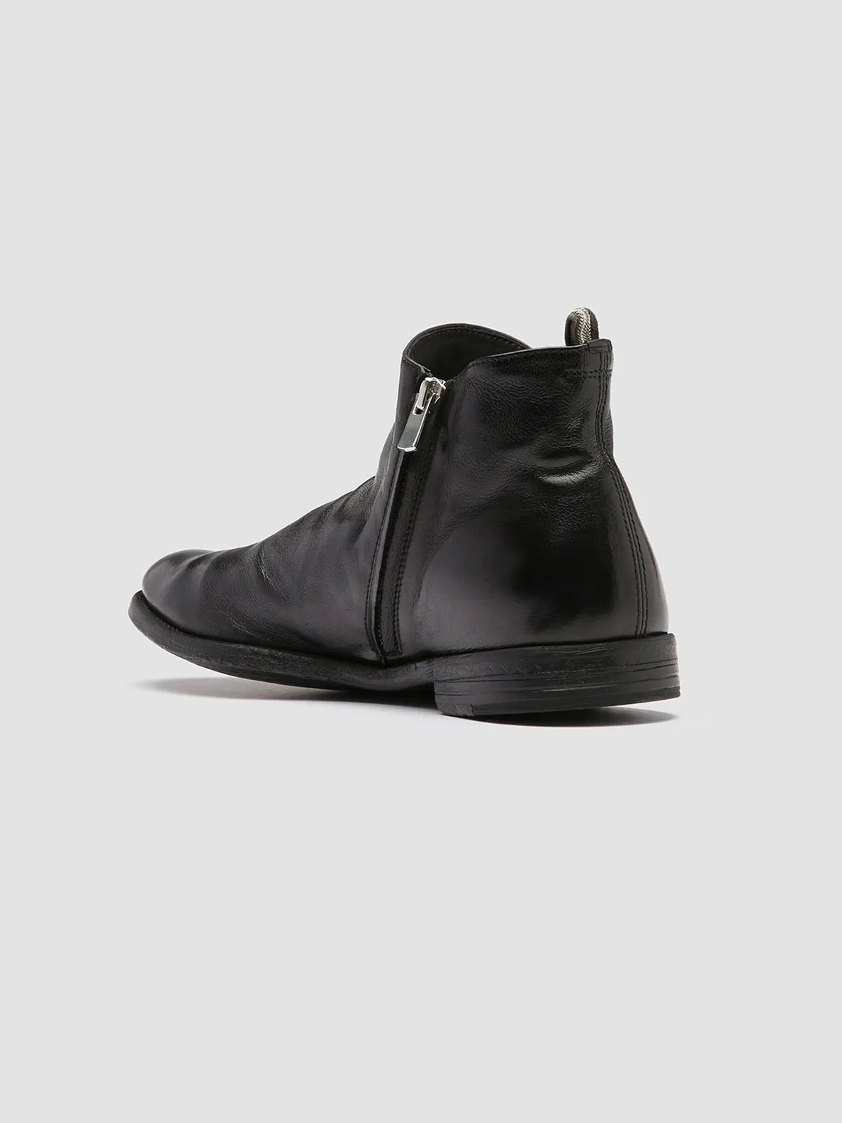 Love Pair ARC 514 - Black Leather Boots