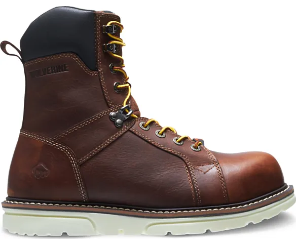 Work Terrain Wolverine I-90 8" Wedge Work Boot CT