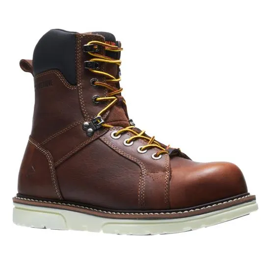 Wolverine I-90 8" Wedge Work Boot CT Extreme Cold Seamless Comfort Cold Weather Commuter