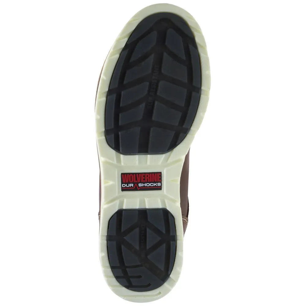 Travel Ready Padded Interior Work Commute Wolverine I-90 8" Wedge Work Boot CT