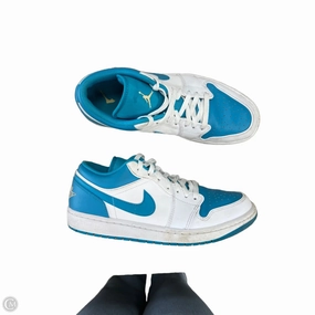Good Support Shoes Sneakers By Nike In Blue & White, Size: 9