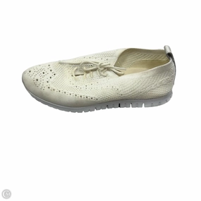 Non Toxic Construction Shoes Sneakers By Cole-haan In Cream, Size: 8.5
