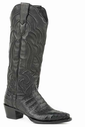 Stetson Ladies Talita Caiman Boot Style 12-021-6115-4302 Comfortable Style