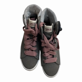 Weekend Casual Urban Gear Shoes Sneakers By Keds In Grey, Size:7.5