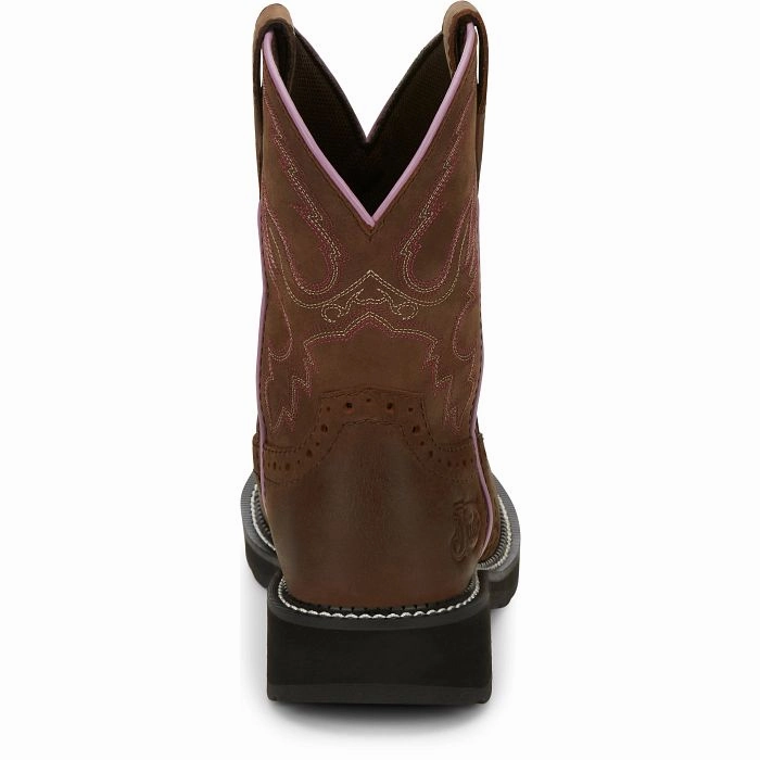 Justin Gypsy Womens Wanette Brown EH Steel Toe WorkBoots Style GY9980 EverydayUse