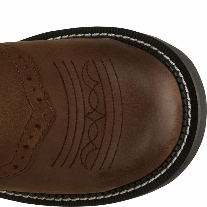 Insulated Outdoor Trek Justin Gypsy Womens Wanette Brown EH Steel Toe WorkBoots Style GY9980