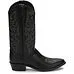 Workwear Style Anti Odor Morning Walk JUSTIN MENS BUCK BLACK WESTERN BOOTS STYLE 1409