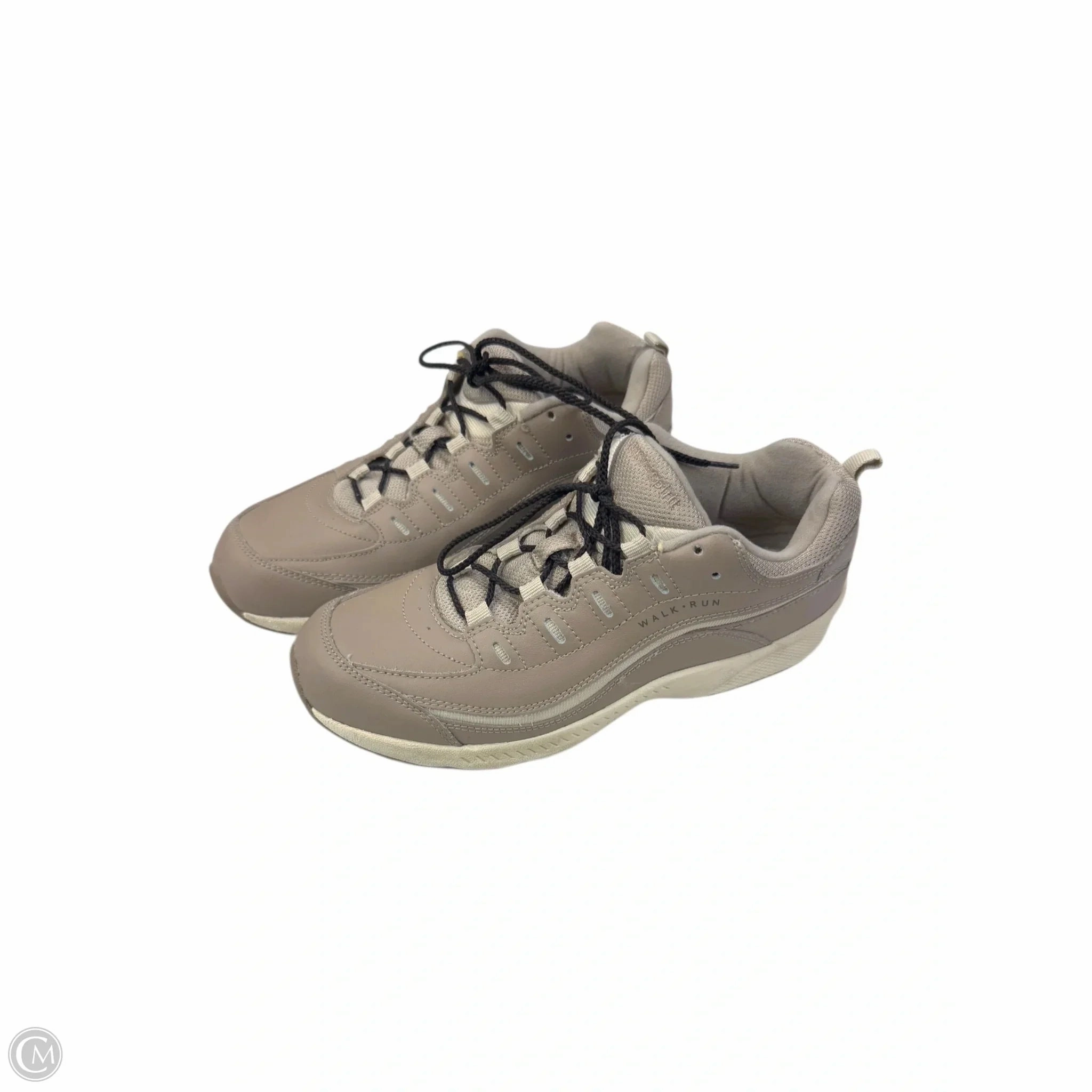 Shoes Sneakers By Easy Spirit In Tan, Size: 7.5 Dynamic Lacing Stability