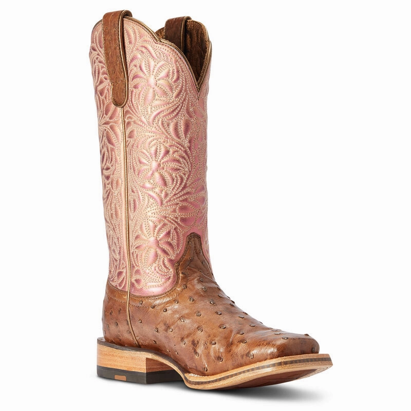 Ariat Ladies Donatella Western Boot Style 10042383 Universal Style Toe Protection