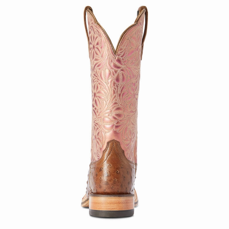 Ariat Ladies Donatella Western Boot Style 10042383 Comfortable bend Wild Edge