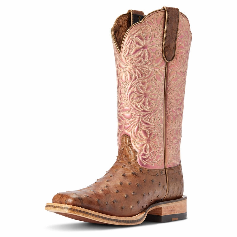 Elastic Band Low Profile All Day Worker Ariat Ladies Donatella Western Boot Style 10042383
