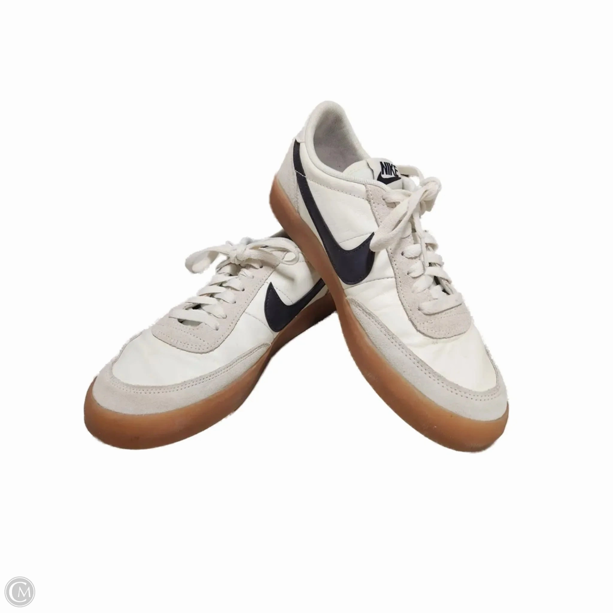 Thermoplastic Uppers Shoes Sneakers By Nike In White, Size: 9.5