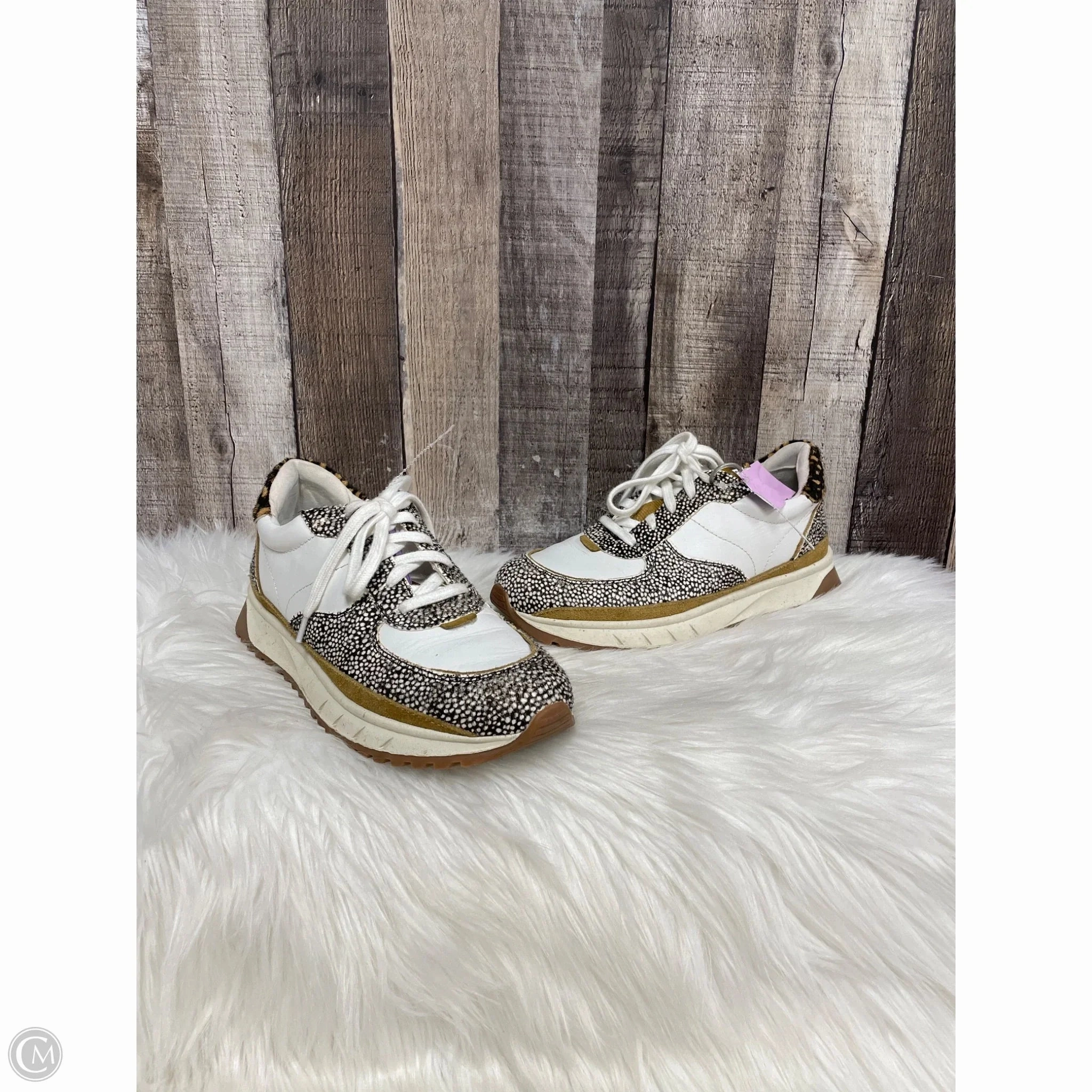 Shoes Sneakers By Madewell In Animal Print, Size: 7.5 Breathable flair