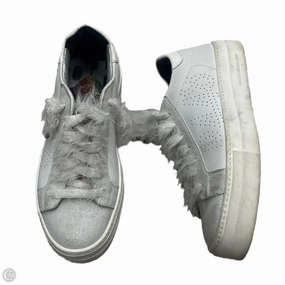 Shoes Sneakers By P448 In Blue, Size: 6.5 Flat Comfort Bonded Seamless