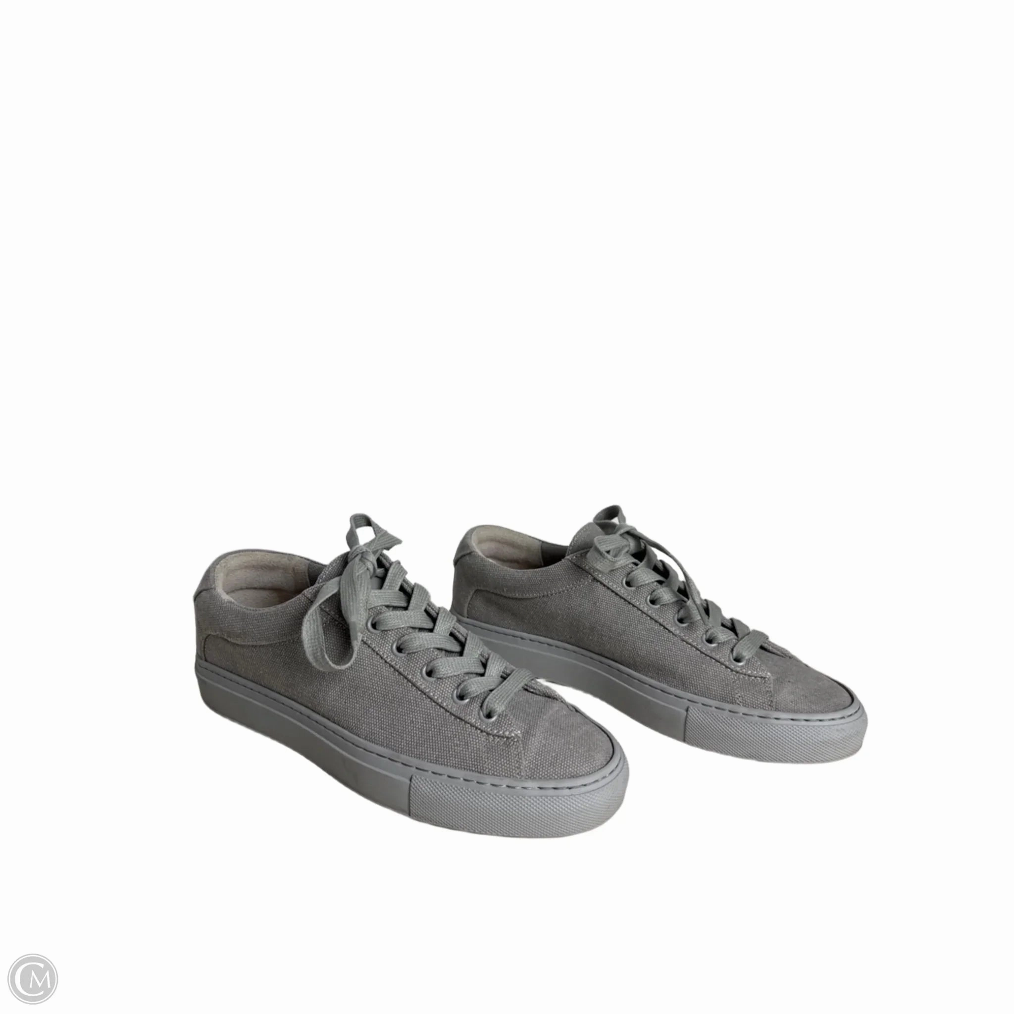 Secure Style Sophisticated Look Shoes Sneakers By KOIO In Grey, Size: 6.5