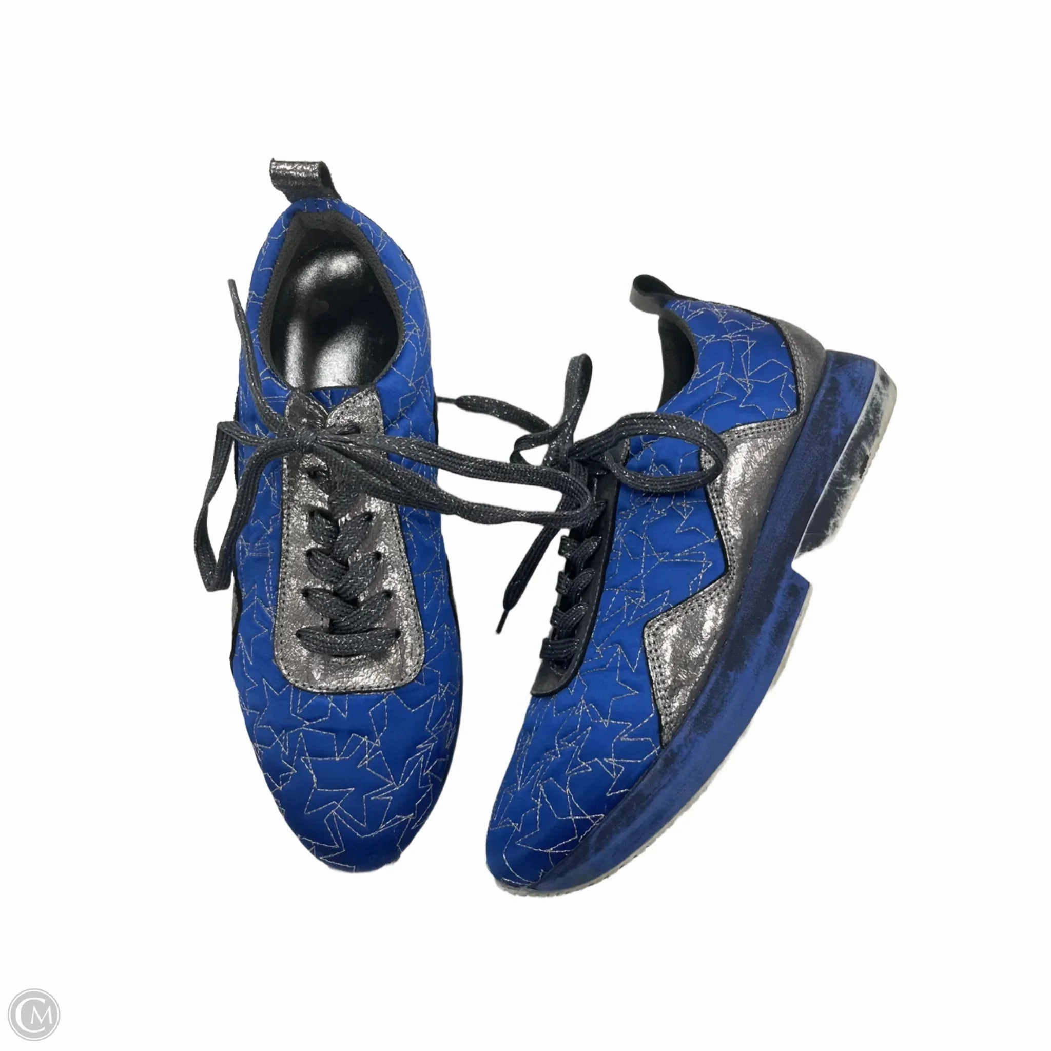 Seamless performance Weekend Pick Shoes Sneakers By Free People In Blue, Size: 8.5