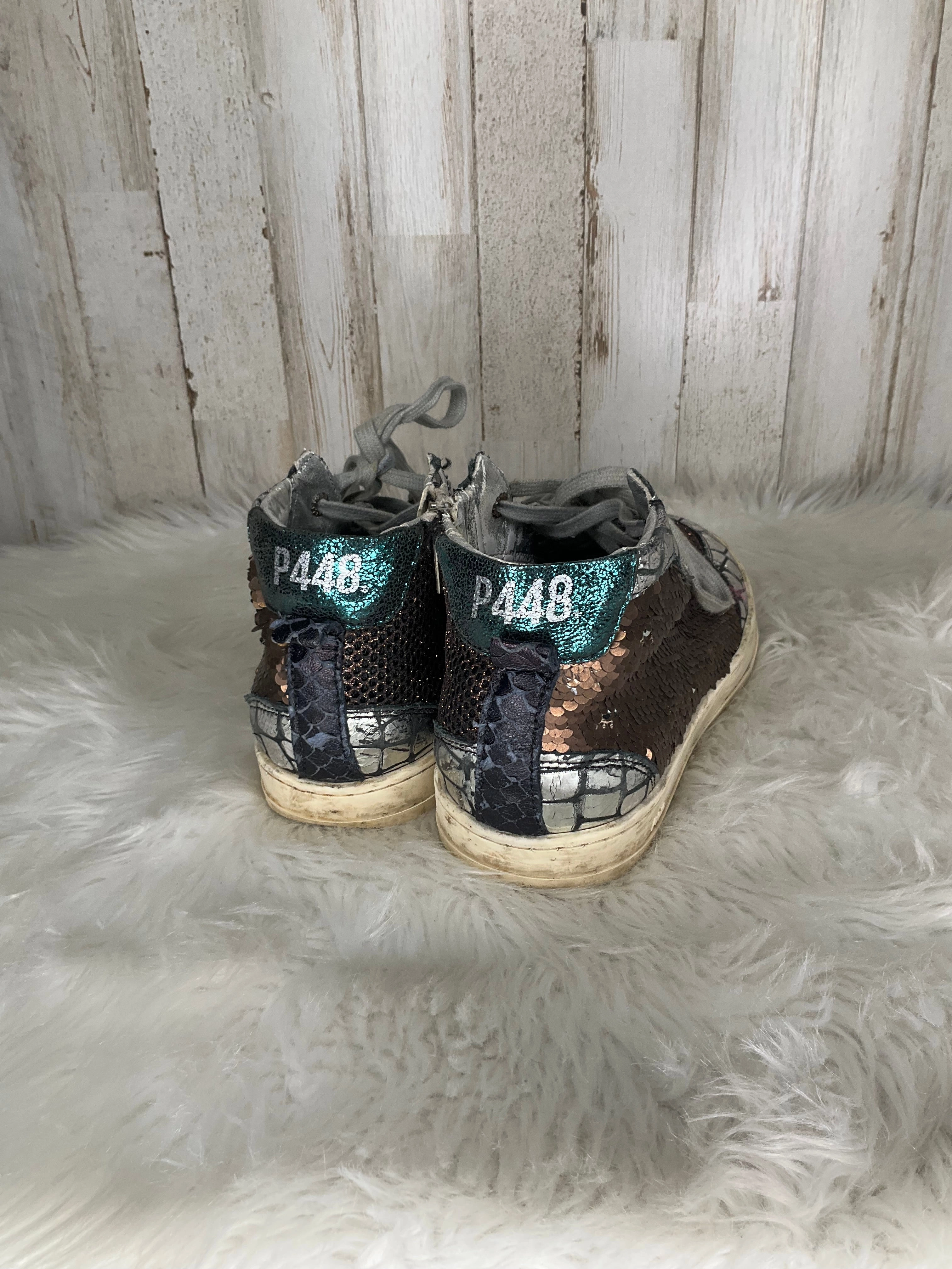 Shoes Sneakers By P448 In Multi-colored, Size: 7 Soft Form