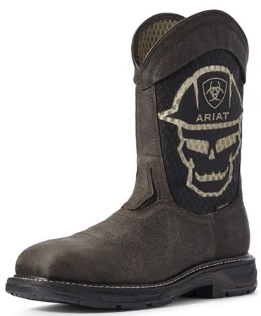 ARIAT MEN'S WORKHOG XT COMPOSITE TOE STYLE 10031507 Supportive Fit puncture resistant