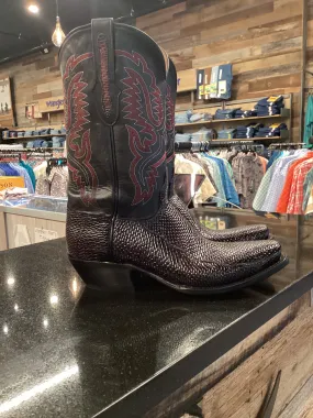 Black Jack Beaver Tail Men's Boots subtle style