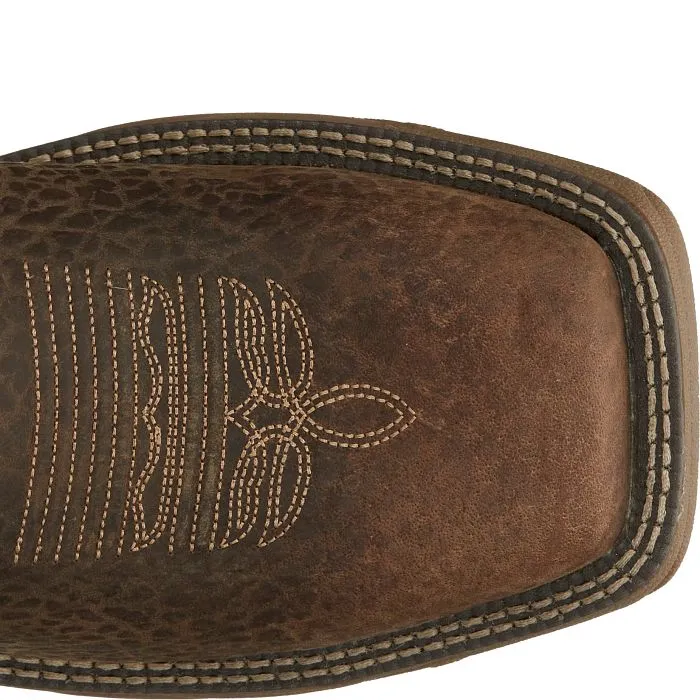 JUSTIN RUSH STAMPEDE WESTERN WORK BOOT STYLE SE7403 Farm Life Breathable Design