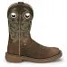 JUSTIN RUSH STAMPEDE WESTERN WORK BOOT STYLE SE7403 Waterproof Fit Durable Sole