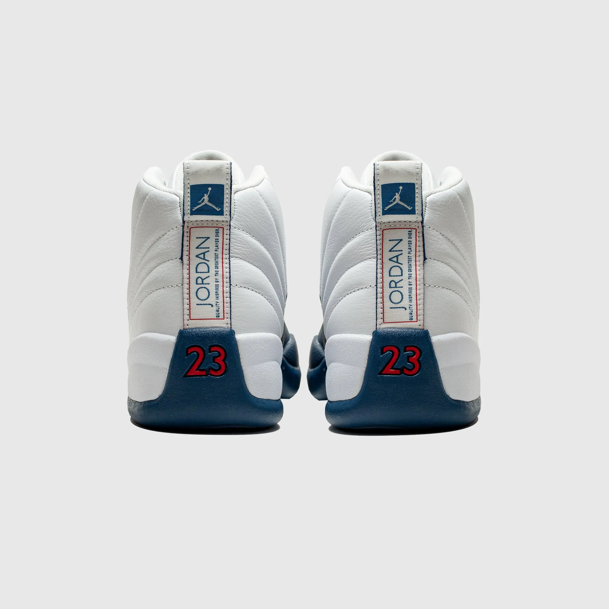 running shoes for track workouts AIR JORDAN 12 RETRO "FRENCH BLUE"