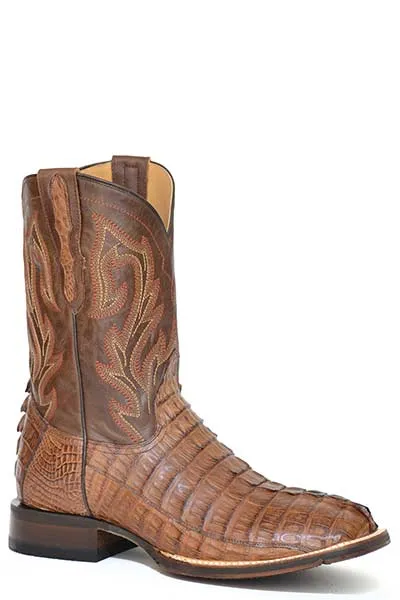 Urban Utility Stetson Mens Cameron Caiman Boots Style 12-020-8819-3885
