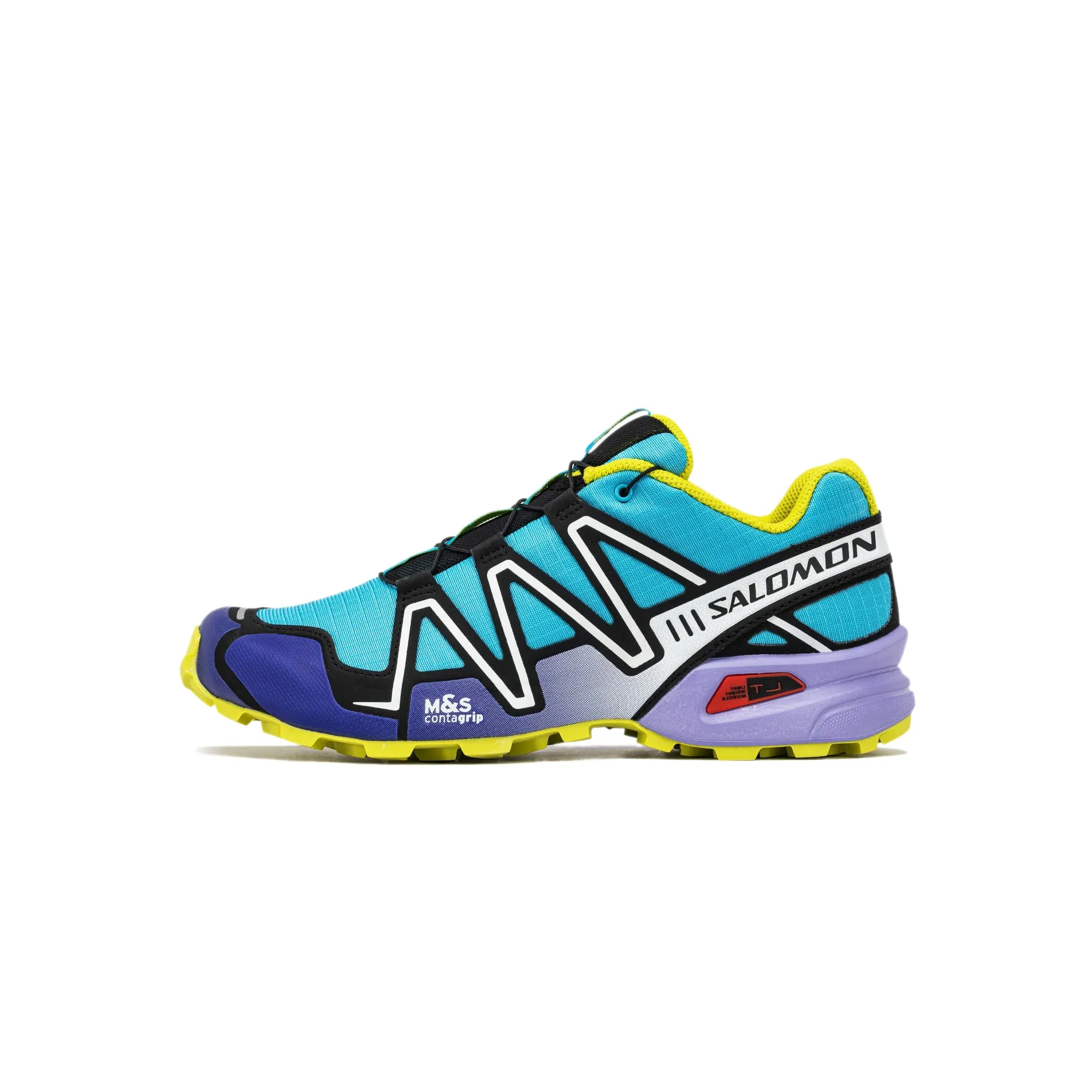Salomon Mens Speedcross 3 Shoes warm - up runs