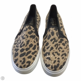 Shoes Sneakers By Keds In Animal Print, Size: 10 Hyper Elastic Platform Anti Odor Technology