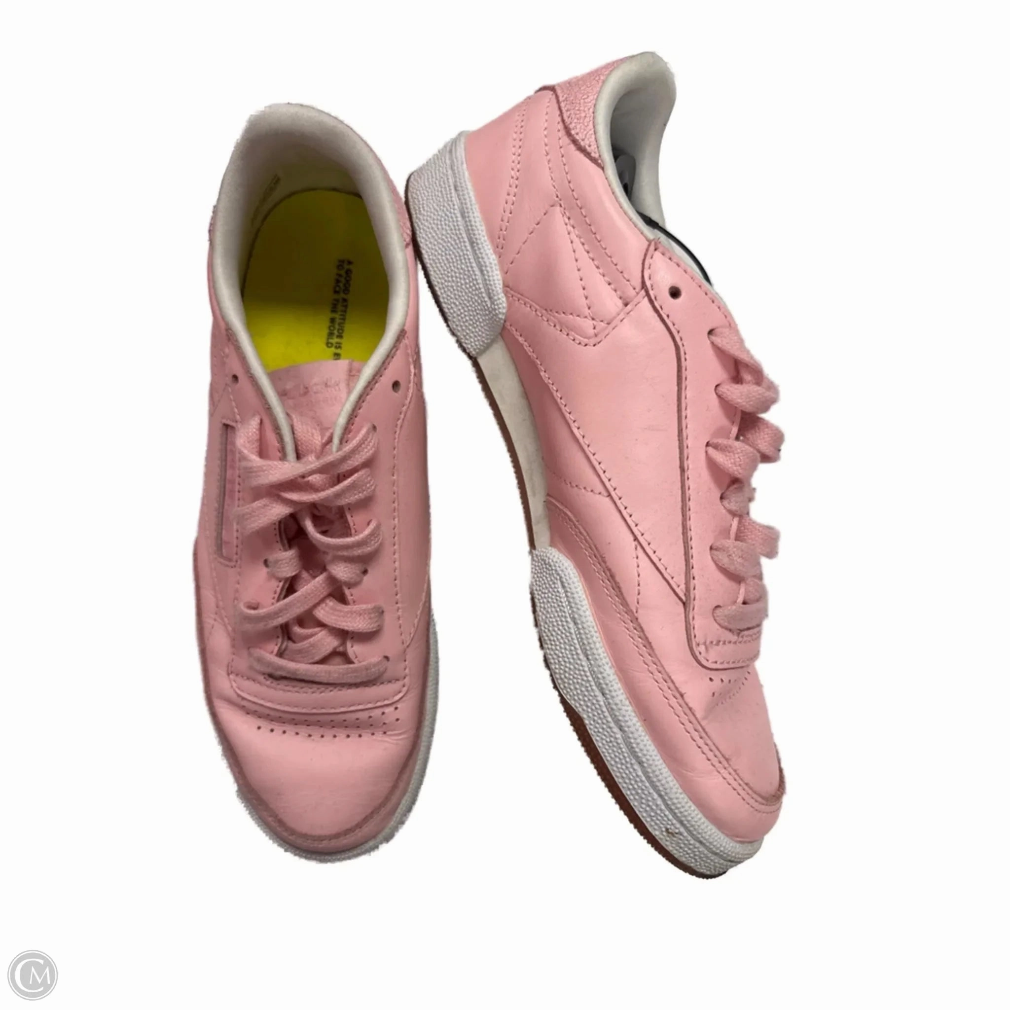 Urban Athletic Shoes Sneakers By Reebok In Pink, Size: 8