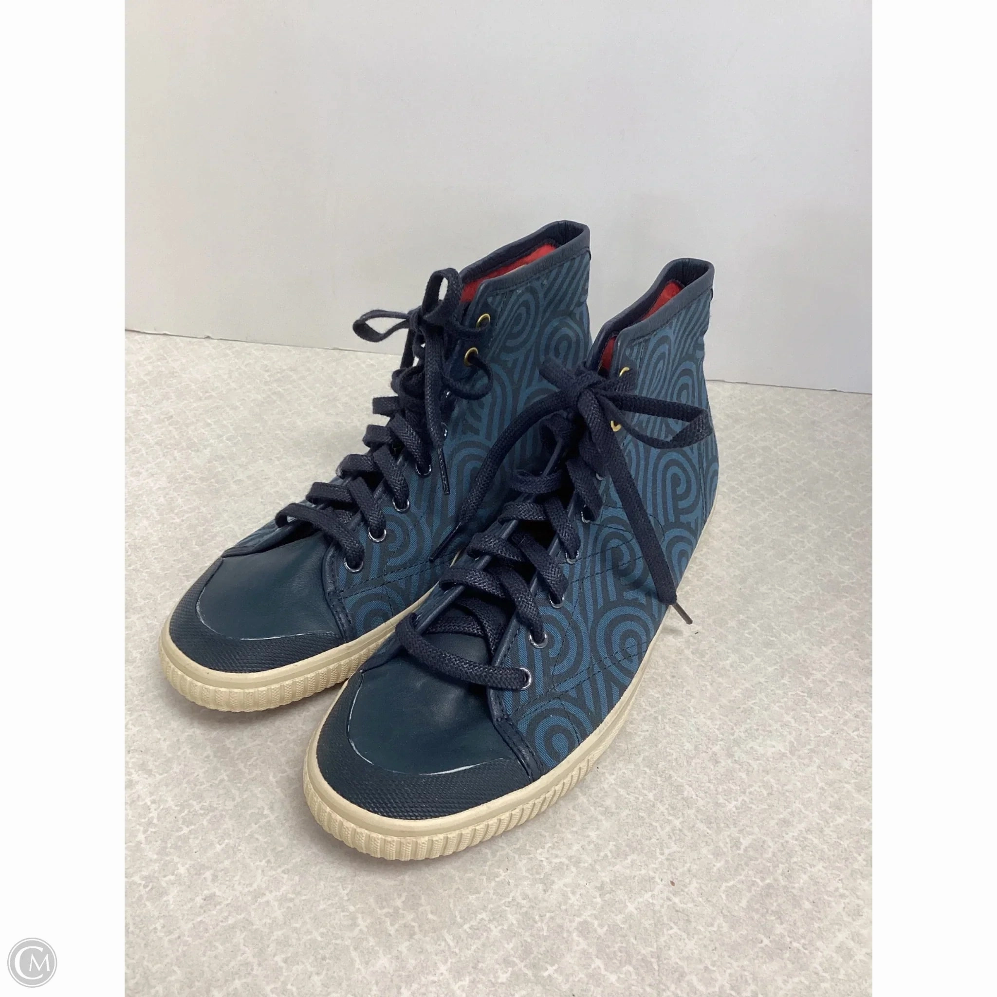 Dynamic Step Durable Outsoles Shoes Sneakers Blue by Tretorn In Blue, Size: 9