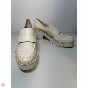 Shoes Heels Block By Dolce Vita In Beige, Size: 9.5 Comfortable Stilettos Chic Sandals