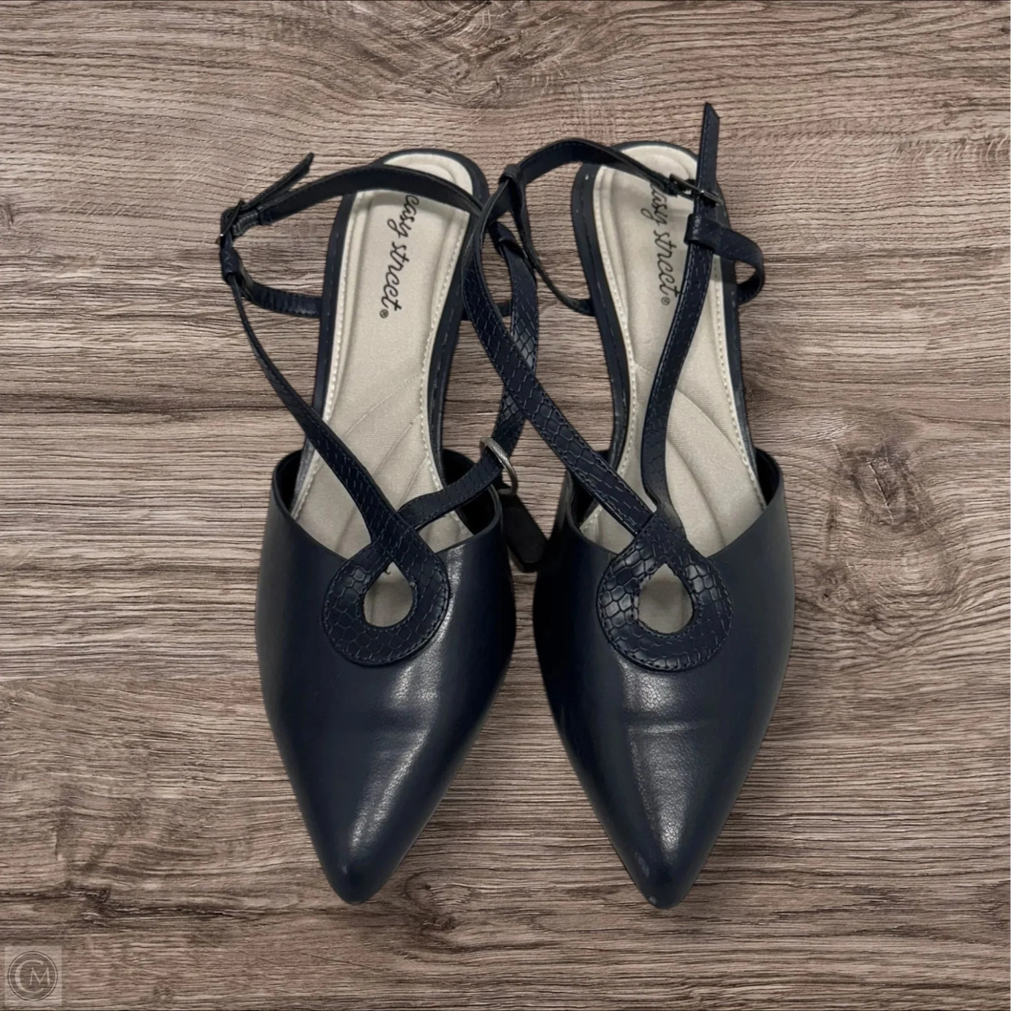 Shoes Heels Stiletto By Clothes Mentor In Blue, Size: 11 Reinforced toe