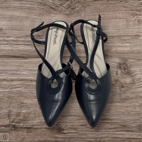 Shoes Heels Stiletto By Clothes Mentor In Blue, Size: 11 Reinforced toe