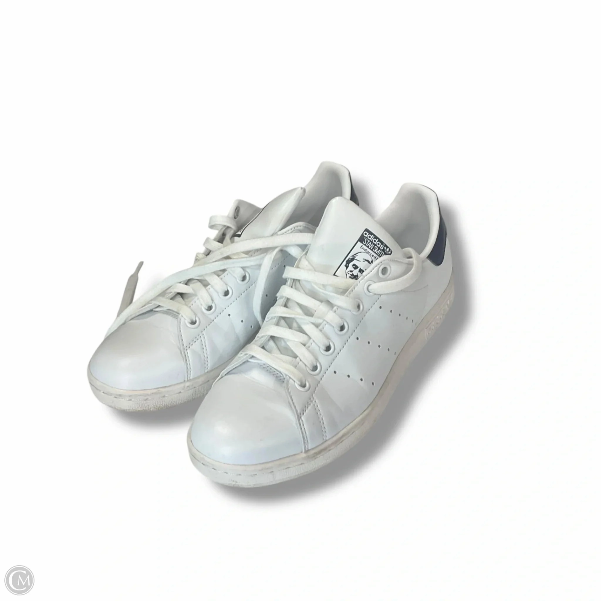 Heel cradle Smooth Balance Shoes Sneakers By Adidas In White, Size: 7.5