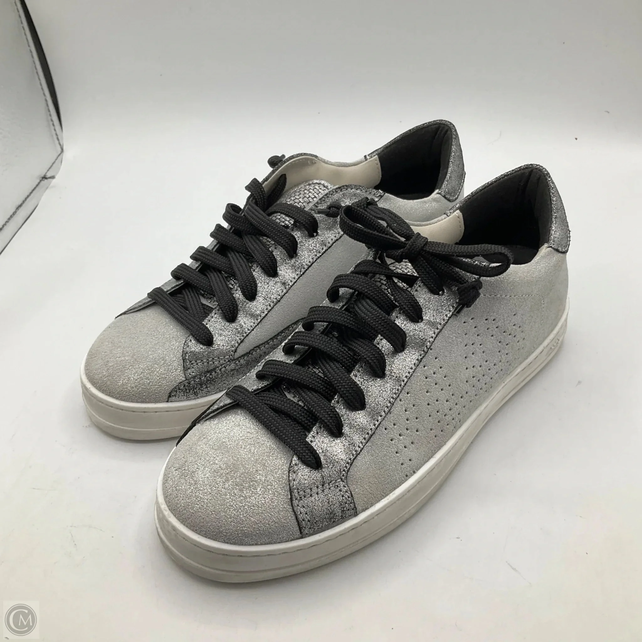 Shock   Resistant Balance Tech Shoes Sneakers By P448 In Grey, Size: 7