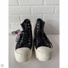 Shoes Sneakers By Converse In Black & White, Size: 10.5 Casual arch Running Friendly
