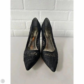 Chic Boots Elegant Boots Shoes Heels Stiletto By Adrianna Papell In Black, Size: 9