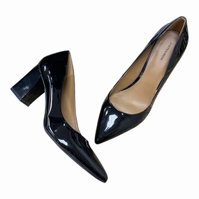 Shoes Heels Block By 14Th And Union In Black, Size:10 Clear Sandals for Weddings Nude Pumps for Weddings