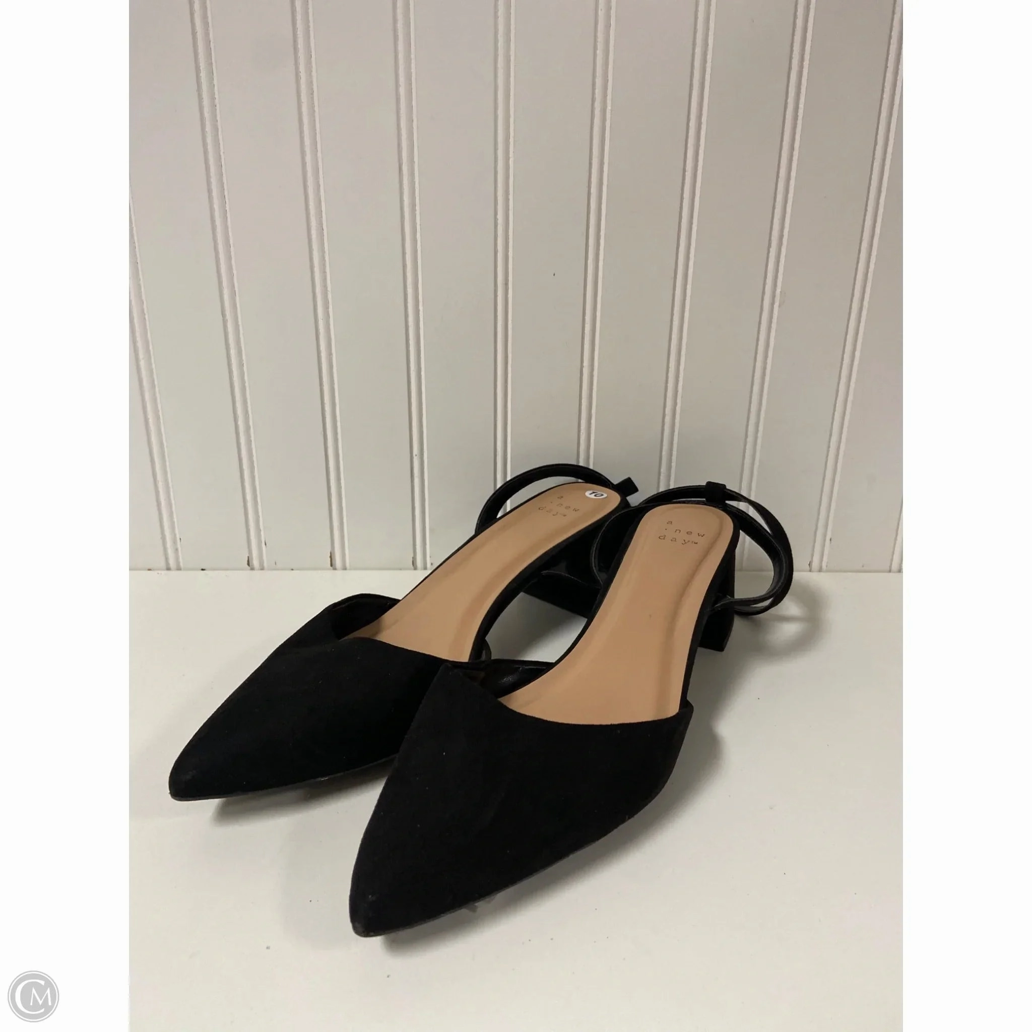 Shoes Heels Block By A New Day In Black, Size: 10 Luxury heels