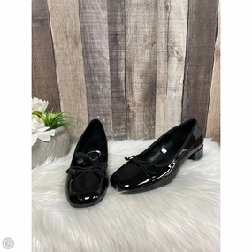 Shoes Heels Block By A New Day In Black, Size: 9 Good Grip Gold High Heels