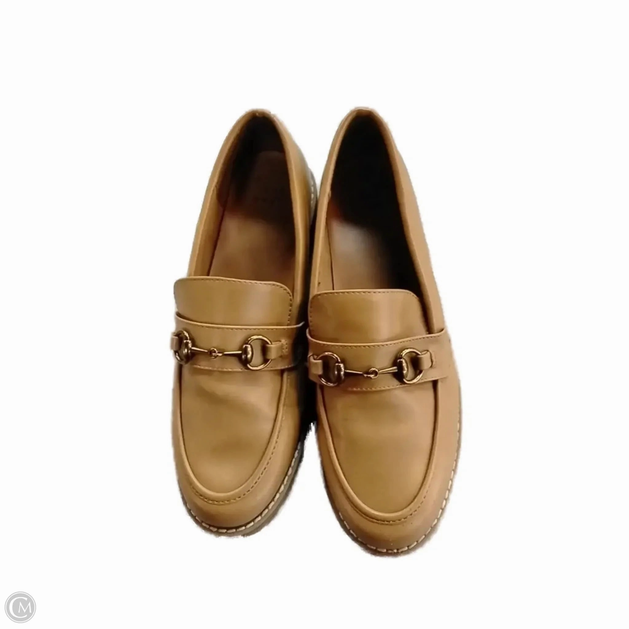 Shoes Heels Block By A New Day In Brown, Size: 6.5 Premium Sandals